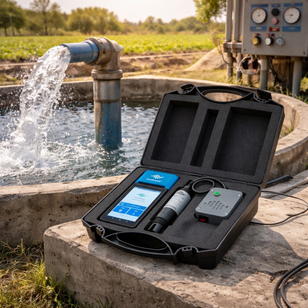 Portable Water Testing Kit | Instant On-Farm Water Quality Analysis