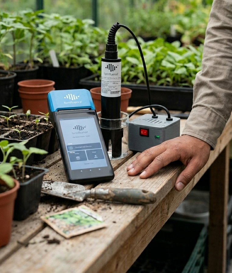 Portable Water Testing Device Portable Water Testing Kit | Instant On-Farm Water Quality Analysis